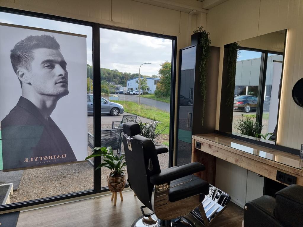 Friseurcontainer
