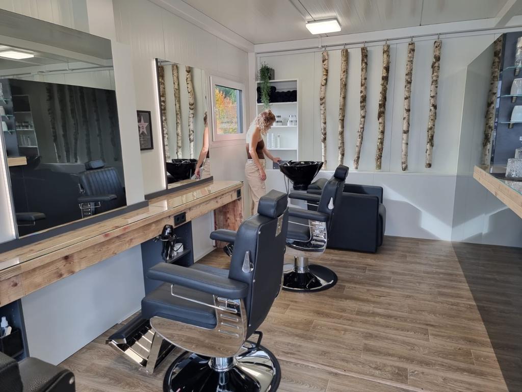 Friseurcontainer