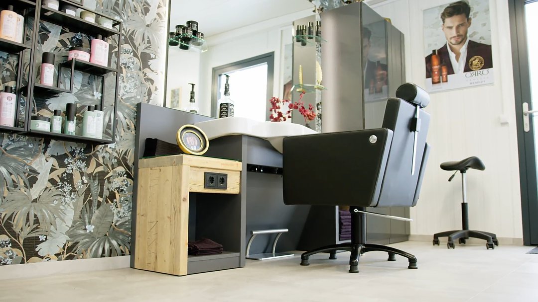 Friseurcontainer