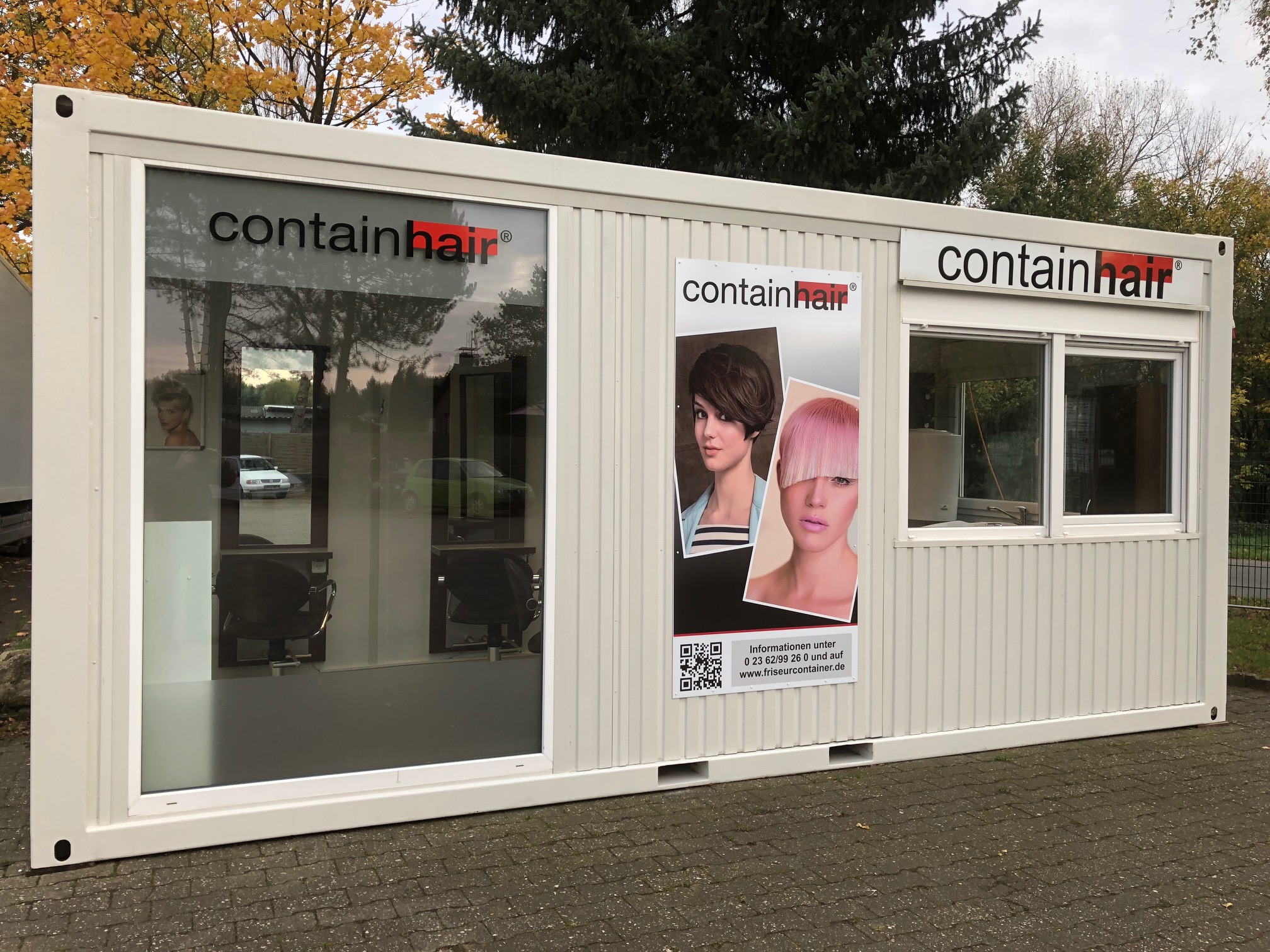 Friseurcontainer