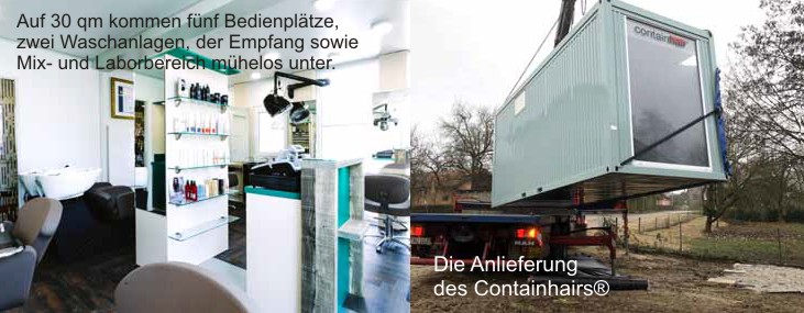 Friseurcontainer