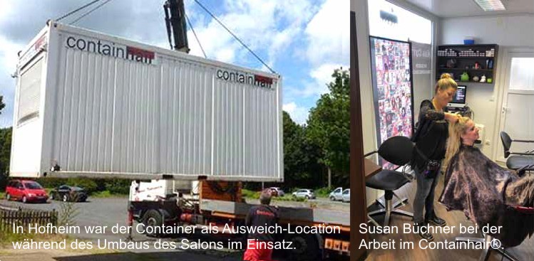 Friseurcontainer