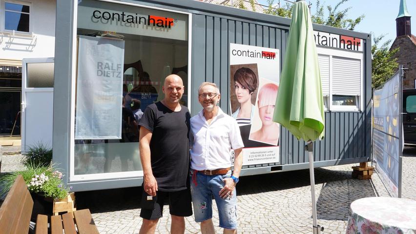 Friseurcontainer