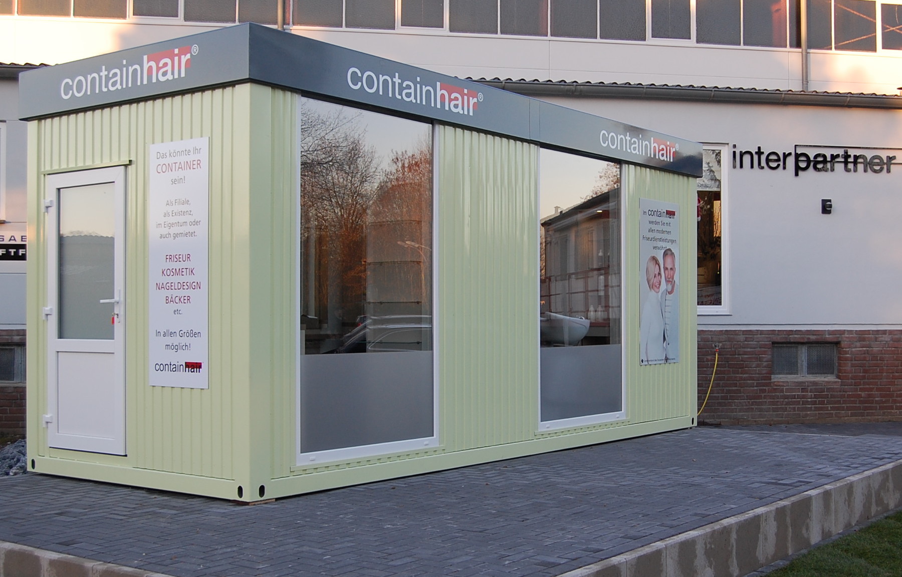 Friseurcontainer