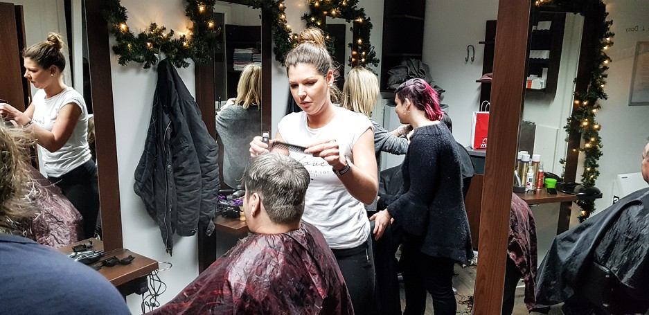 Containhair Weihnachten