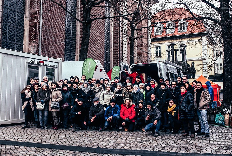 Containhair in Düsseldorf