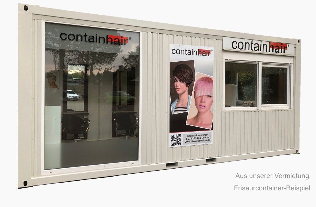 Friseurcontainer Daisy