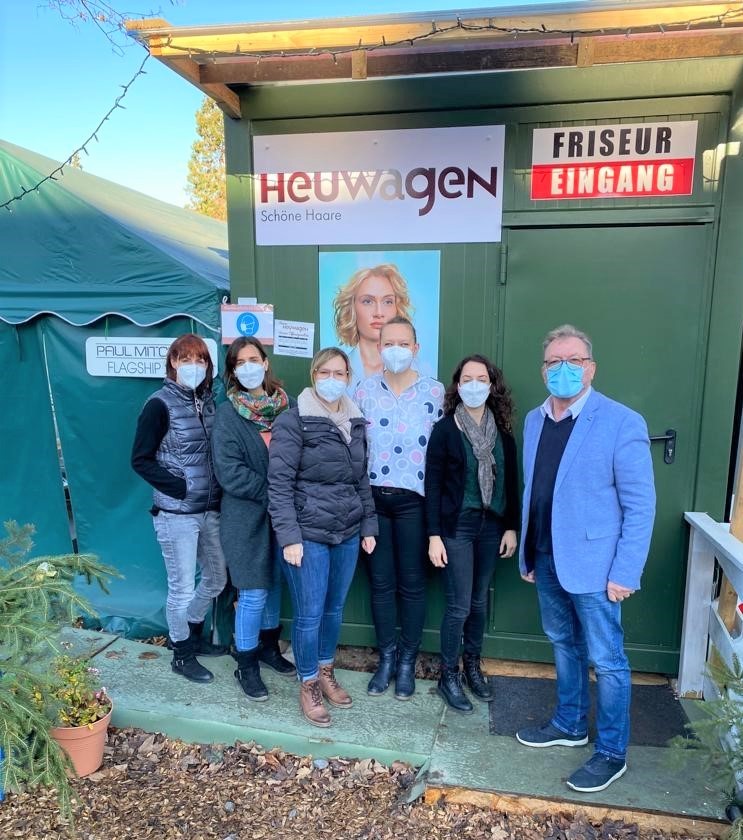 containhair Friseurcontainer