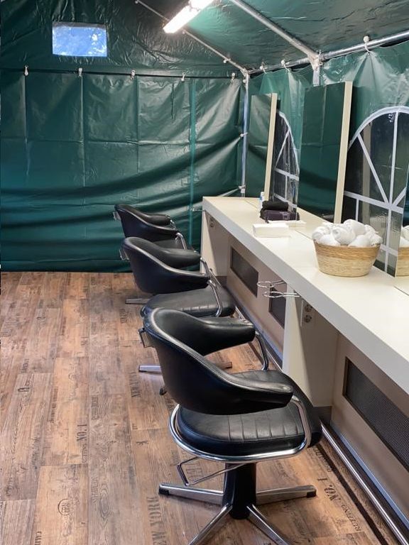 containhair Friseurcontainer