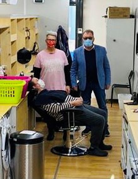 containhair Friseurcontainer