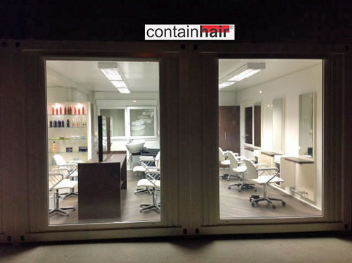 Friseurcontainer