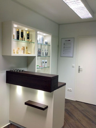 Friseurcontainer