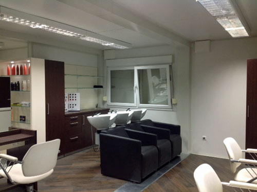 Friseurcontainer