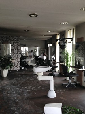 Friseureinrichtung