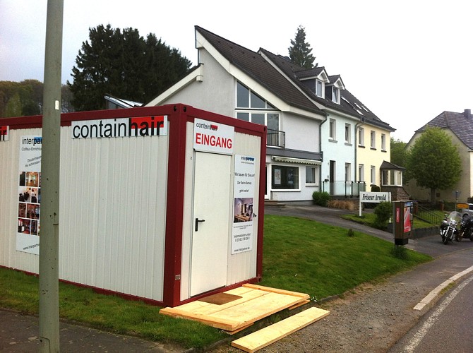 Friseurcontainer
