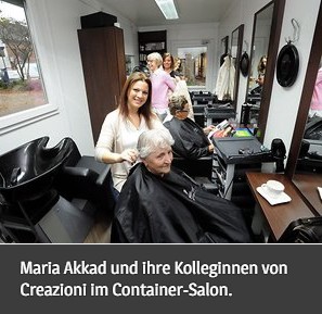 Friseurcontainer