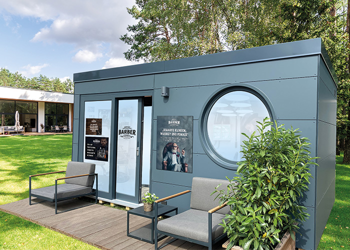 Friseurcontainer Lula