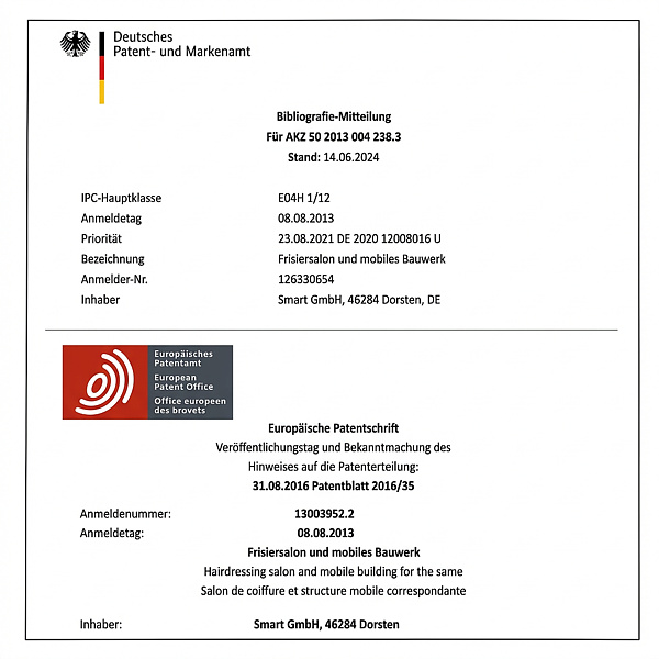 Business-Container Patent